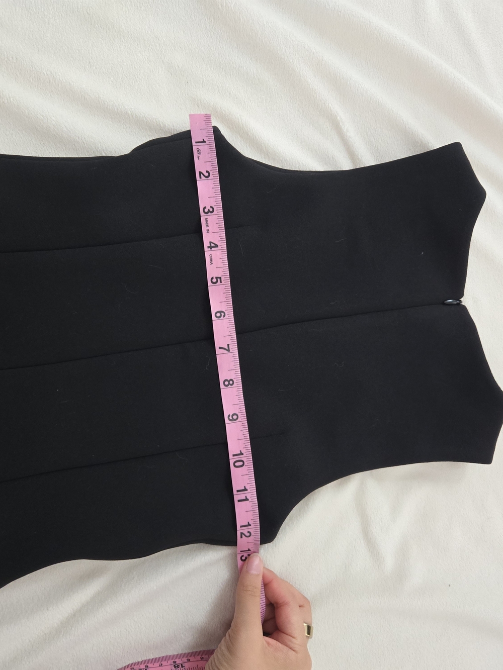 Princess Polly Anse Mini Dress In Black Size US 2 - Picture 3 of 4